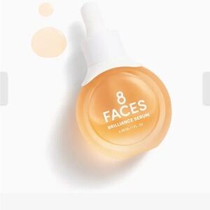 8 Faces Brilliance Serum NEW